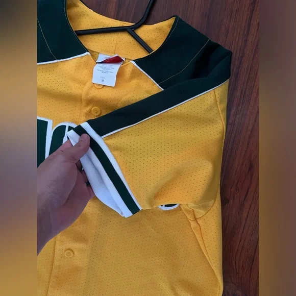 Men’s Vintage Majestic Rare Packers Jersey Size M